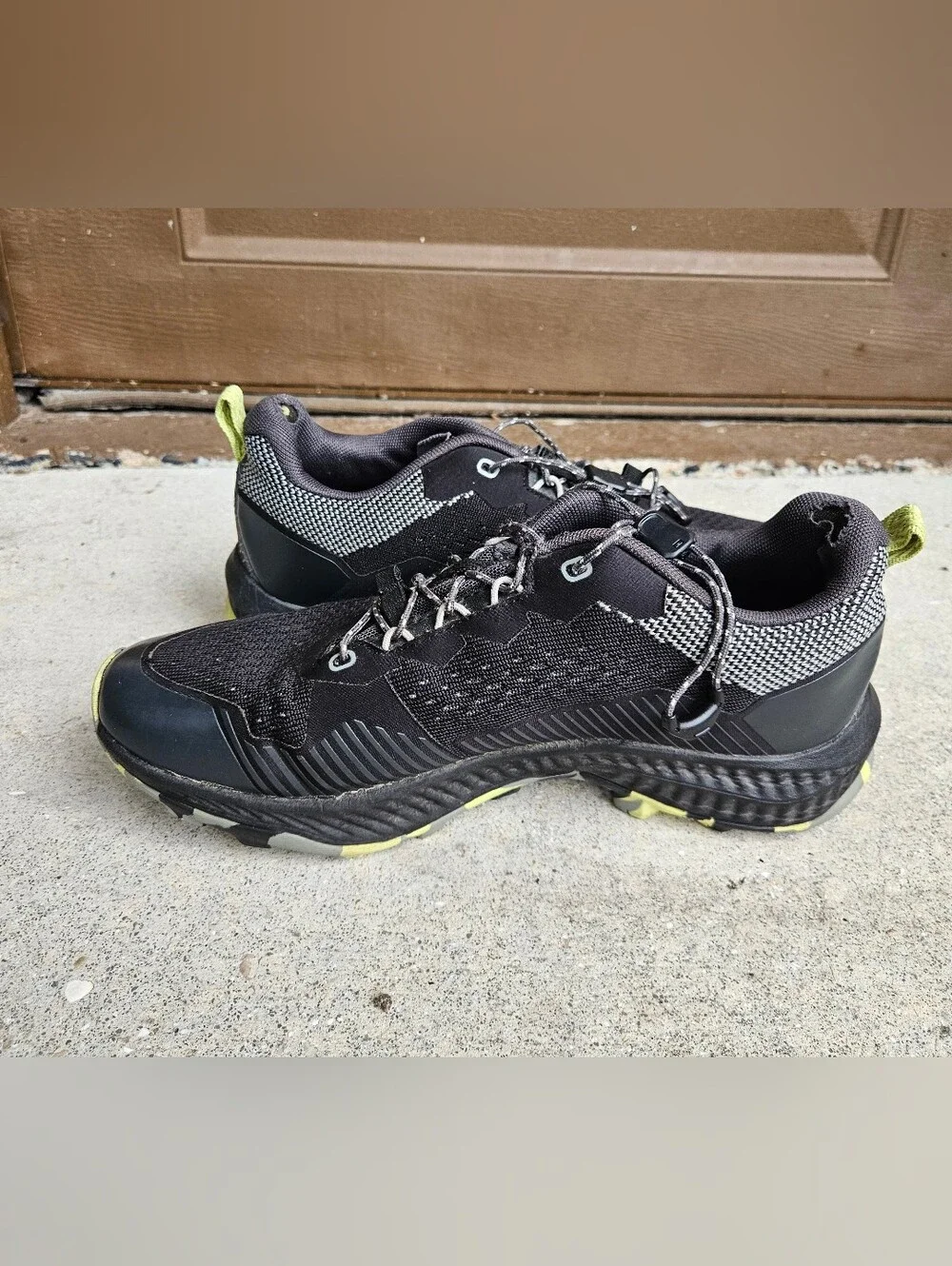 Garmont 9.81 Pulse Men's Hiking Shoes Size 8.5 US 41.5 EUR 7.5 UK Black Used